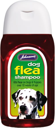 Veterinary Dog Flea Shampoo 200ml