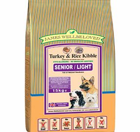 Johnsons Veterinary James Wellbeloved Canine Senior/Light Turkey and Rice