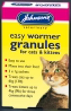 Johnsons Cat/Kitten Easy Wormer Granules
