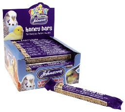 Johnsons Veterinary Johnsons Honey Bars for Budgies/Parakeets 35g
