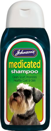 Johnsons Veterinary Medicated Shampoo 200ml