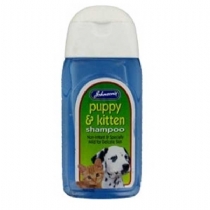 Johnsons Veterinary Puppy and Kitten Shampoo 125ml