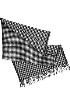 Johnstons Starweave cashmere scarf