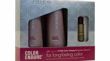 Joico COLOR ENDURE GIFT SET (3 PRODUCTS)