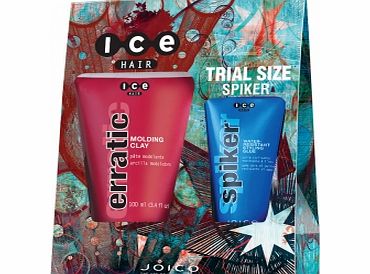 Joico ICE HAIR ERRATIC WITH FREE TRAVEL SIZE