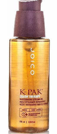 Joico K-Pak Color Therapy Restortive Styling Oil