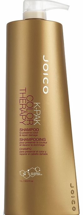 Joico K-Pak Color Therapy Shampoo 1000ml