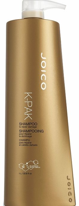 Joico K-Pak Reconstruct Shampoo to Repair Damage