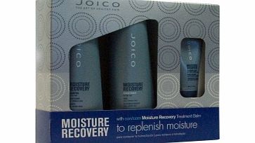 Joico MOISTURE RECOVERY GIFT SET (3 PRODUCTS)