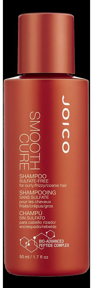Smooth Cure Sulfate-Free Shampoo 50ml