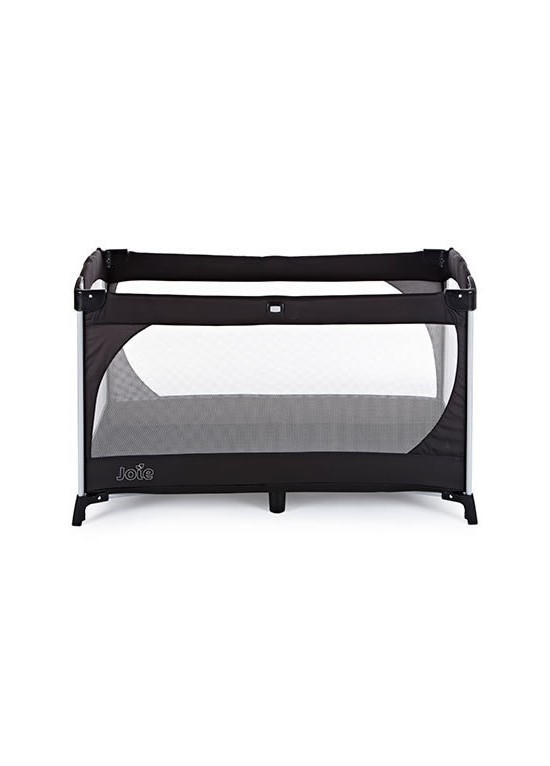 Joie Allura Travel Cot with Bassinet-Black Ink