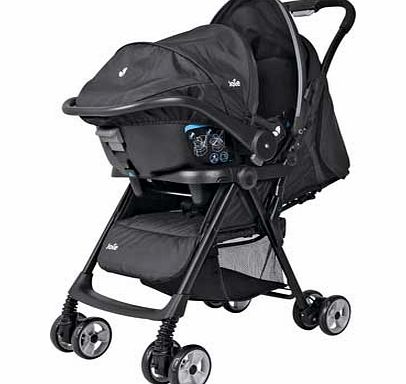 Joie Juva Travel System - Black