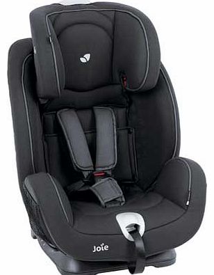 Stages Group 0+. 1 - 2 Car Seat - Black