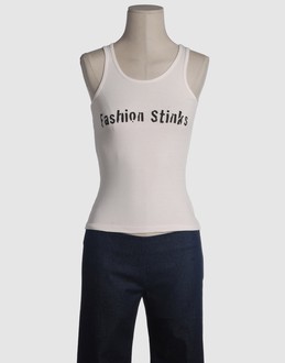 JOIE TOP WEAR Sleeveless t-shirts WOMEN on YOOX.COM