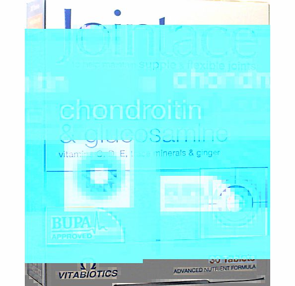 Chondroitin and Glucosamine X30 (Orange)