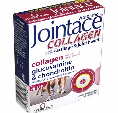 Collagen, Glucosamine and Chondroitin