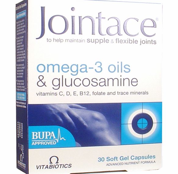 Jointace omega-3 and Glucosamine X30 (Blue)
