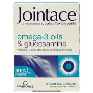 Jointace Omega 3 Oils and Glucosamine- from Vitabiotics