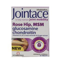jointace Rose Hip, MSM, Glucosamine and