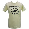 Joker and Thief Paranormal Activity Mens T-Shirt (Yellow)