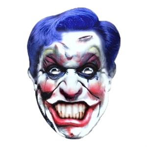 Joker Style Scary Clown Mask