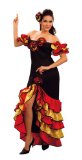jokingaround.co.uk Spanish Flamenco Dancer