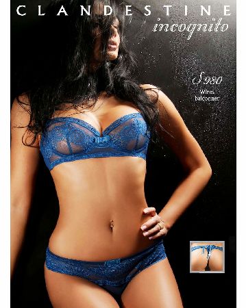 Jolidon Incognito Underwired Bra by Jolidon, Exclusive to BeCheeky