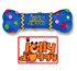 Jolly Doggy 7` SQUEEKY JOLLY DOTTY BONE