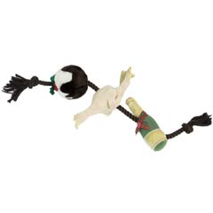 jolly doggy Festive Plush Rope Toy 20229