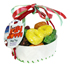 Jolly Doggy FESTIVE RAWHIDE BASKET