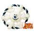 Jolly Doggy FESTIVE SNOWFLAKE TWISTER FRISBEE