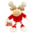 Jolly Doggy REGGIE REINDEER DOG TWISTER DOG TOY