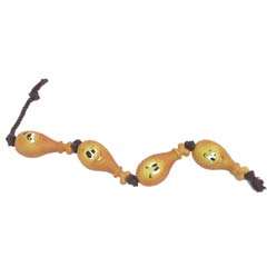 jolly doggy Turkey Legs on a Rope 20166