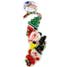 Jolly Doggy XMAS ROPE DOG TOY (ASSORTED)
