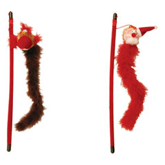 jolly moggy Character Feather Boa