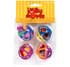 Jolly Moggy PLASTIC TOY BALLS WITH CATNIP