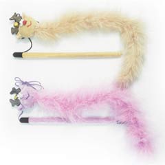 Jolly Moggy Reindeer Feather Teasers 11741