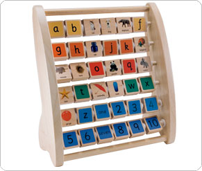Alphabet Teaching Frame