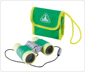 Jolly Phonics Binoculars - Green