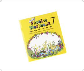 Jolly Phonics Book 7