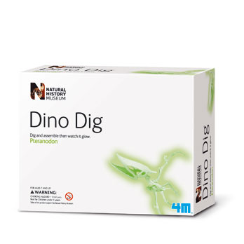 Dig A Glow Dino - Pteranodon