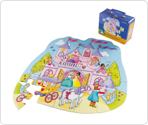 Jolly Phonics Enchanted Castle Puzzle