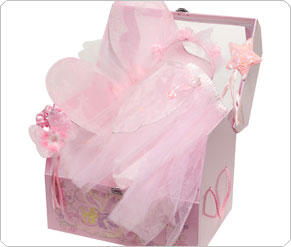 Fairy Dress Up Chest and Outfit