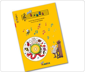 Jolly Phonics Jolly Songs Book and CD