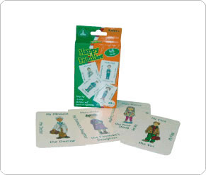 Jolly Phonics Large Happy Family Snap