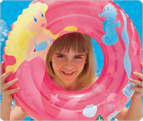 Jolly Phonics Mermaid Swim Ring