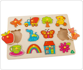 Jolly Phonics My First Liftout Puzzle