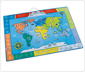 My Magnetic World Chart