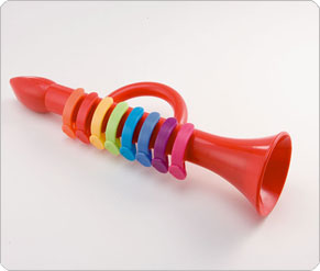 Jolly Phonics Trumpet Flute