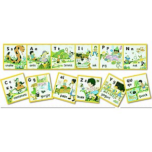 Jolly Phonics Wall Freeze